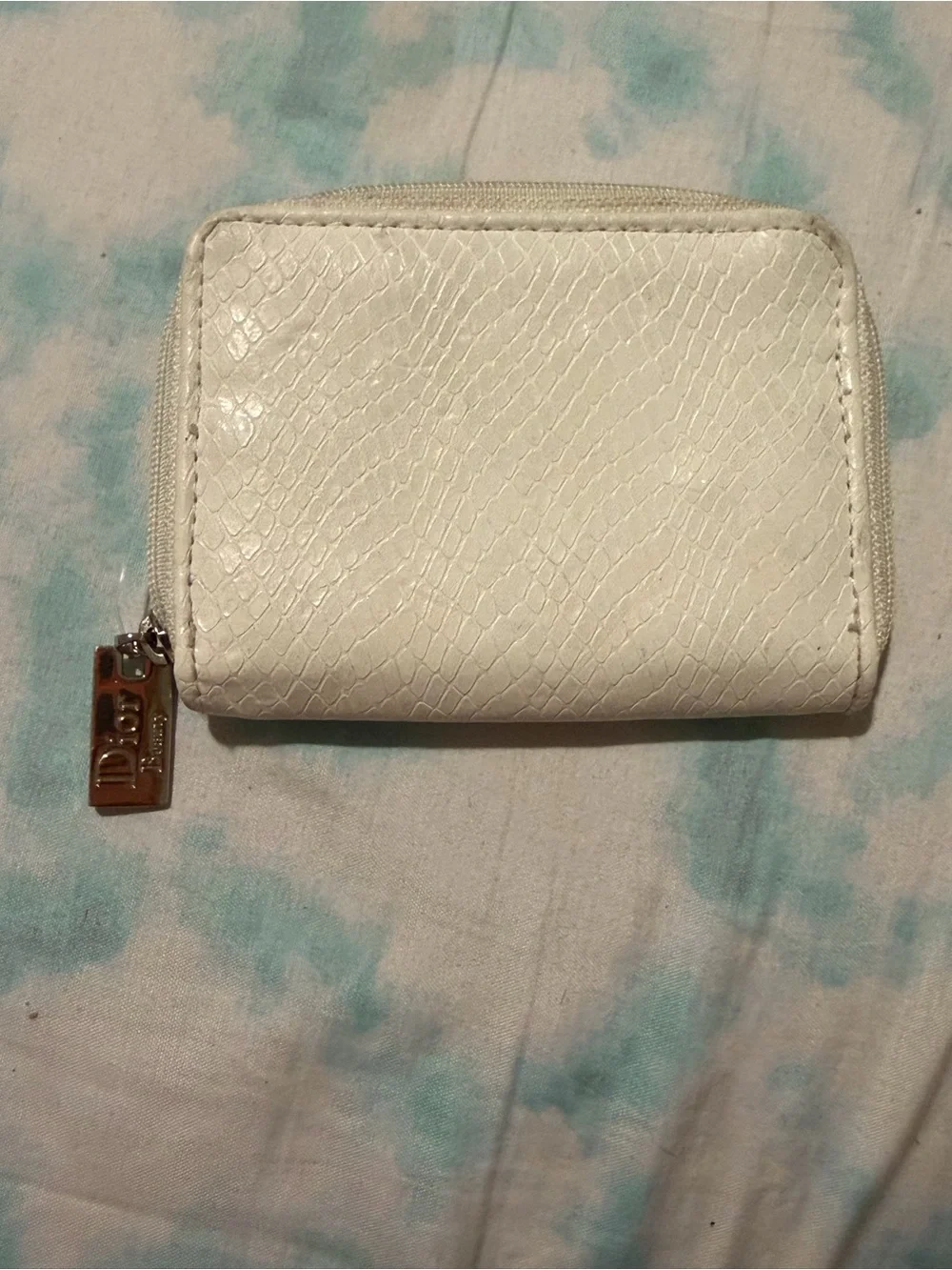 Dior compact card